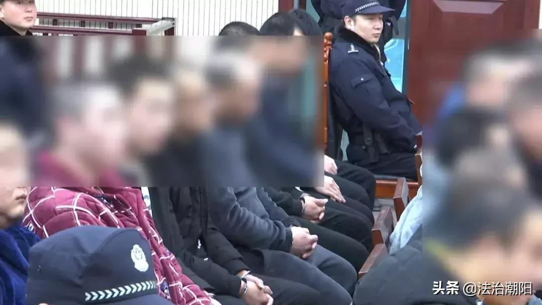 全国套路贷涉黑案庭审纪实,全国第一起套路贷涉黑案