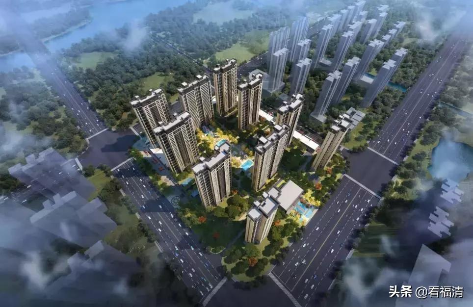 福清150平以上大平层楼盘,福清楼盘排名前十