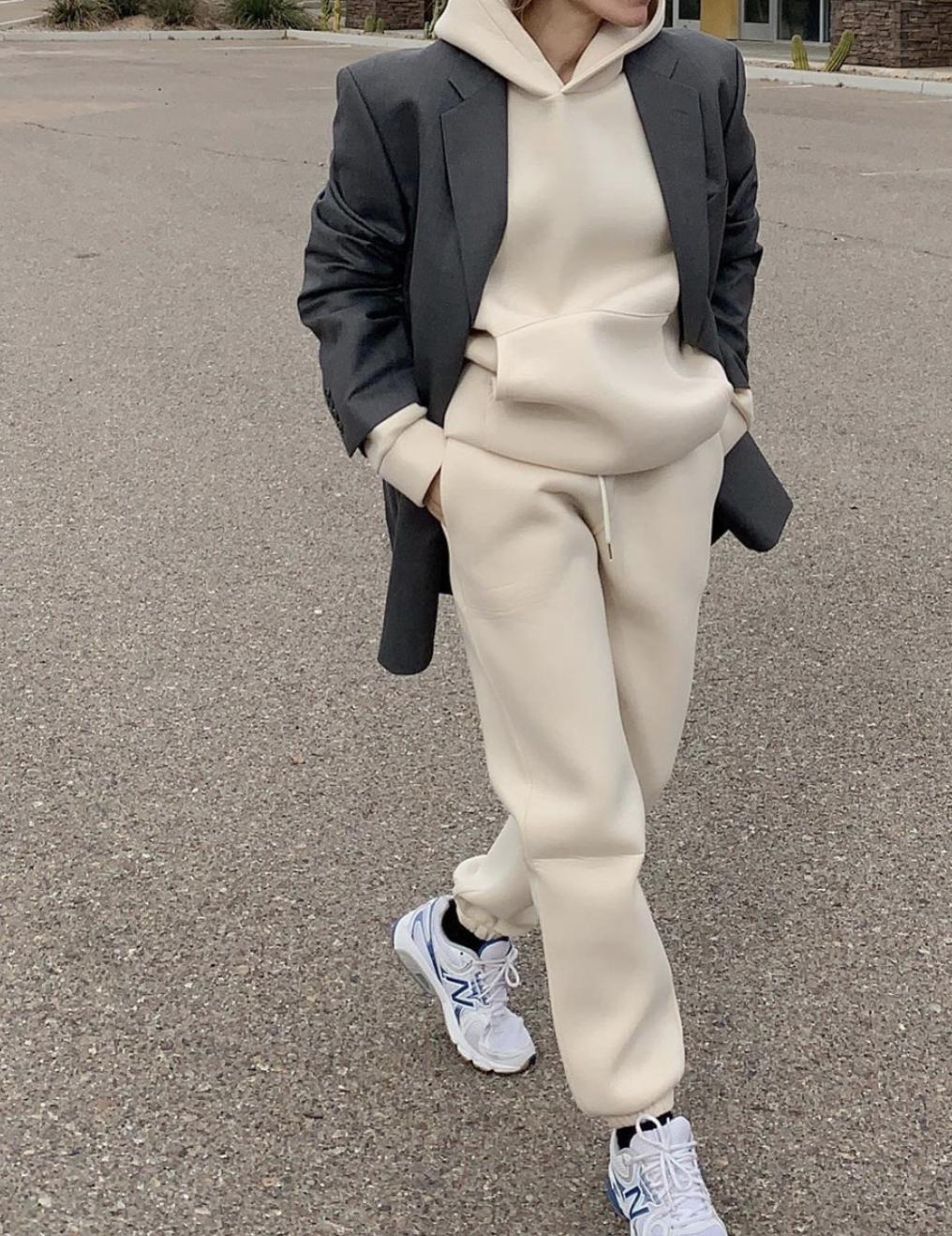 高街潮流慵懒风运动裤,高街ins潮裤子运动裤