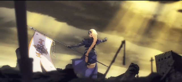 型月贞德在哪一部登场,型月动漫人物