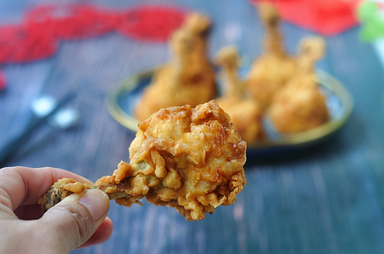 过年炸货大全甜的,好吃的鸡翅鸡腿空气炸