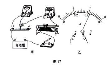 2019河南中考物理模拟试卷一,2020年中考物理模拟试卷及答案