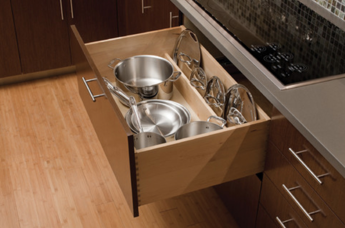 厨房锅具收纳墙上,厨房锅具收纳整理神器