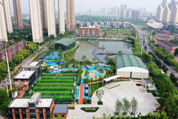 张之洞体育公园五一,张之洞体育公园