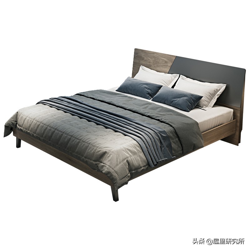 双人床推荐上下铺特矮而且很便宜,实惠双人床推荐