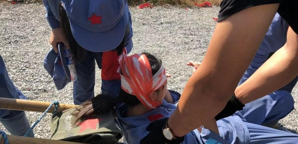 长沙市第十五中学初二研学,开福区第一中学研学活动