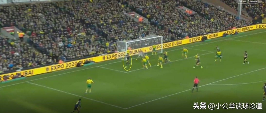 足球如何提高禁区进攻套路,英超定位球战术