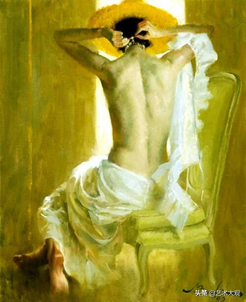 法国画家约瑟夫卡罗油画作品欣赏,艺术家josefkote油画作品欣赏