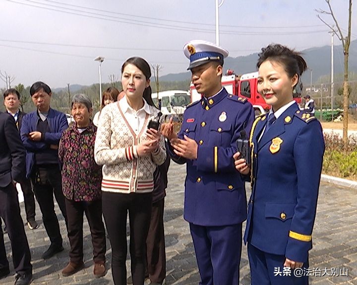 消防进街道,消防入社区