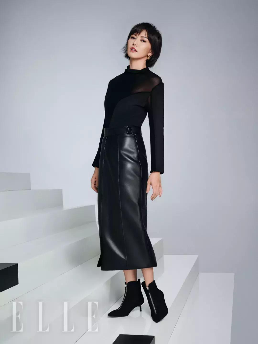 穿中筒靴明星们都爱穿,明星都爱穿的鞋子