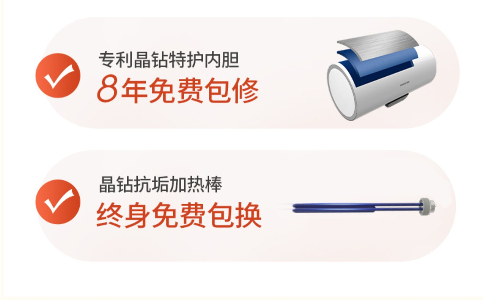 几百块的热水器靠谱吗,几百元的热水器和几千元的区别