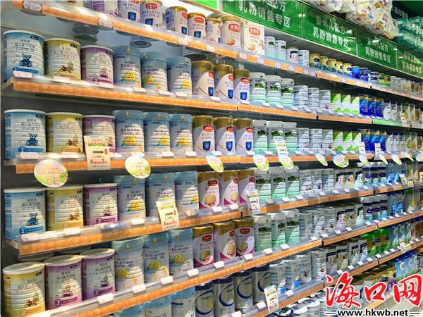 「调查+科普」海口部分母婴连锁店下架固体饮料，医生建议：应尽量选择知名大品牌产品