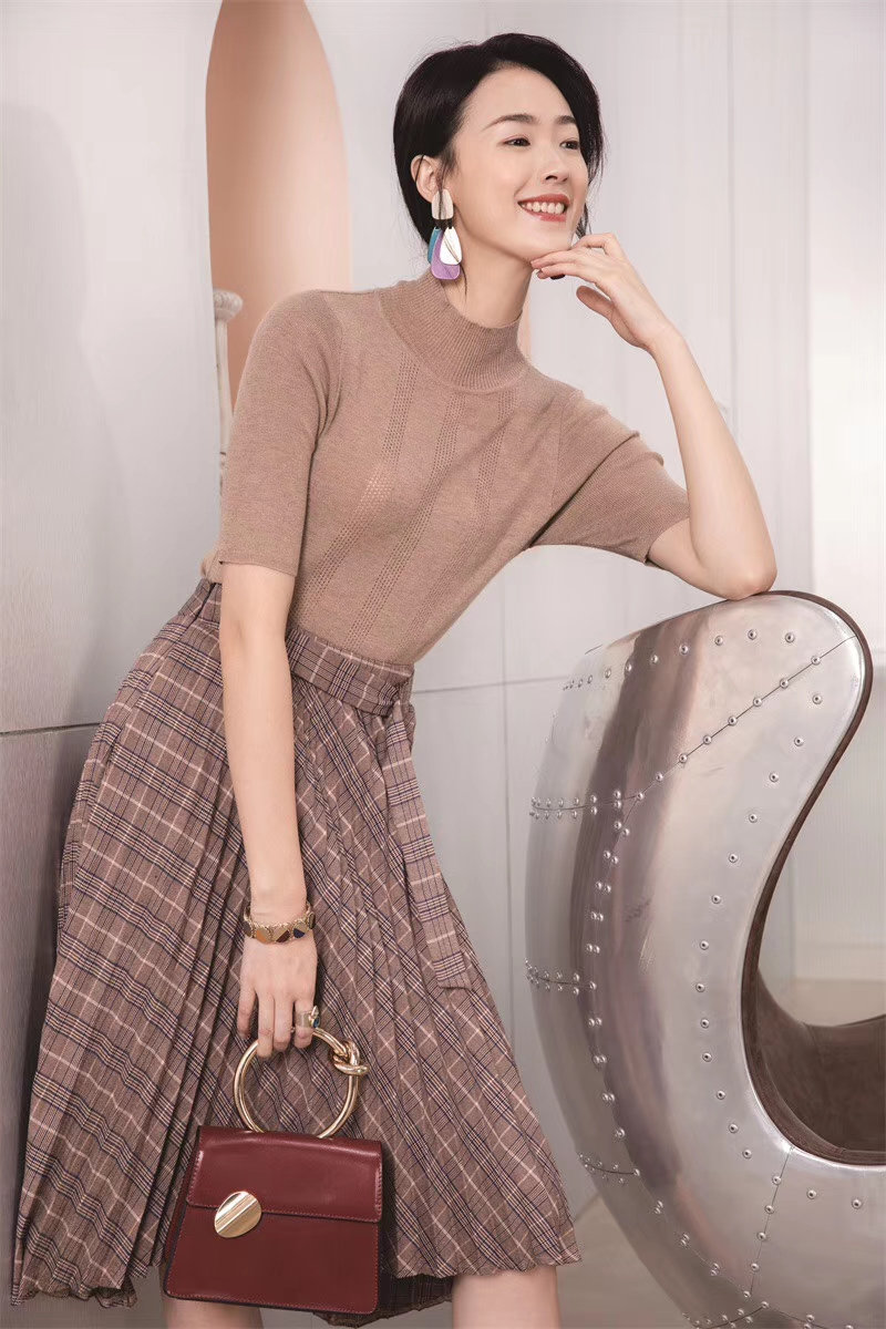 布根香品牌女装高级感,布根香女装价位多少