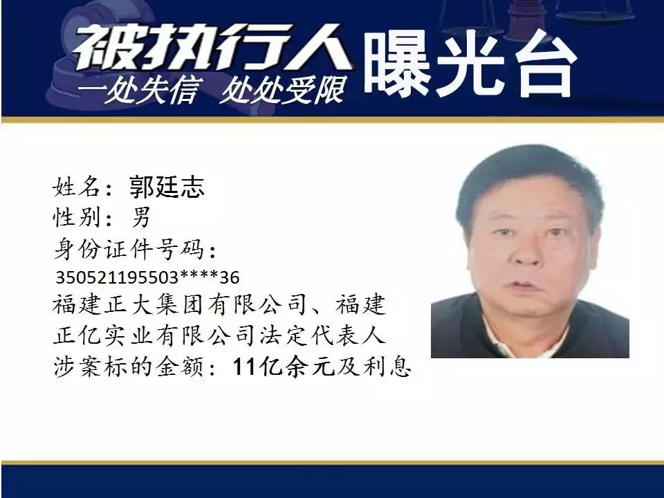 曝光！辉煌水暖集团法人夫妻涉案超33亿元！还有这些亿万“负”翁……