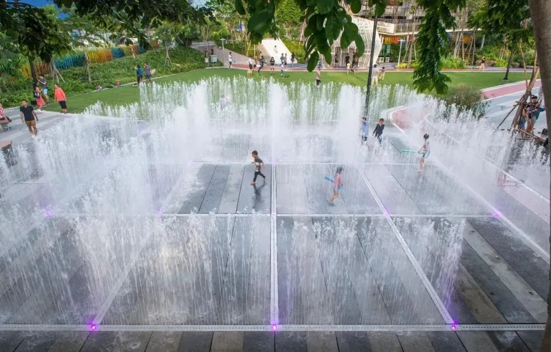 泰国大型购物中心各楼层布局,泰国的购物中心设计