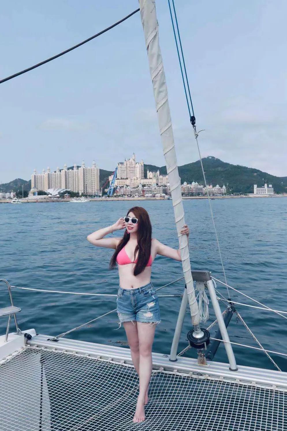 到大连避暑,大连旅游游艇出海多少钱