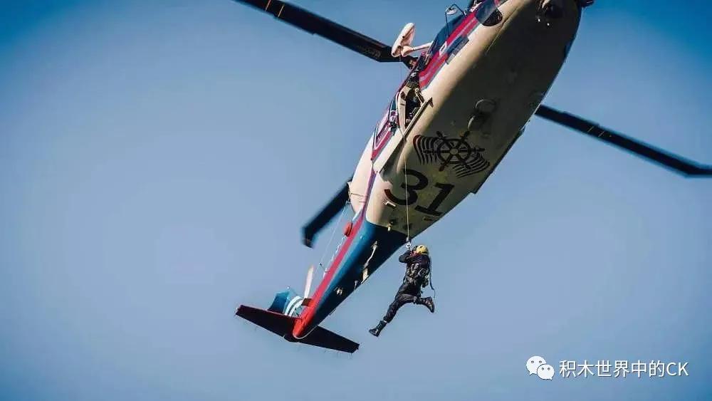 森宝60321救援直升机测评,森宝紧急救援系列