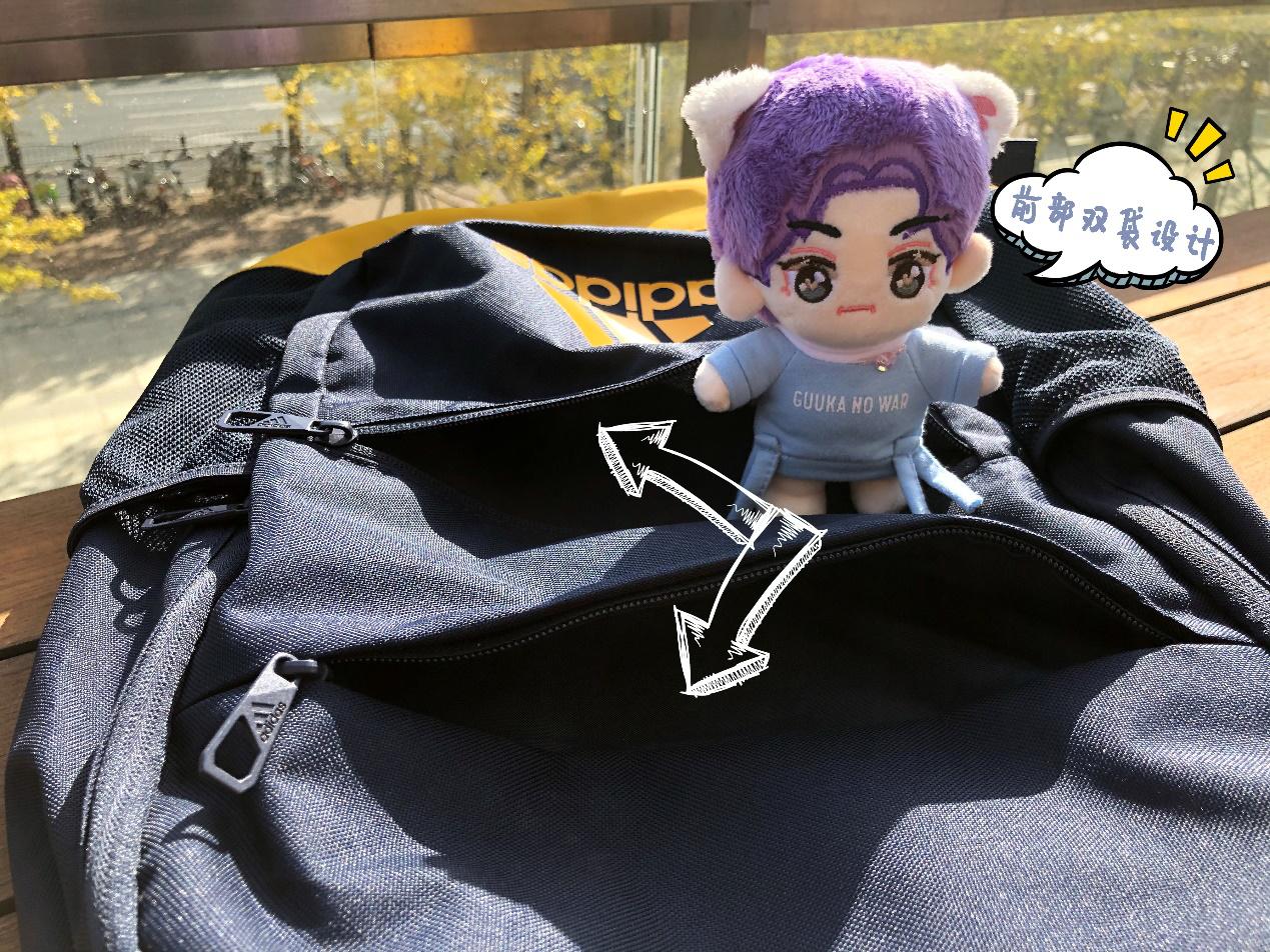 adidas阿迪达斯印花双肩包ij5632,adidas双肩包红色带点橙色