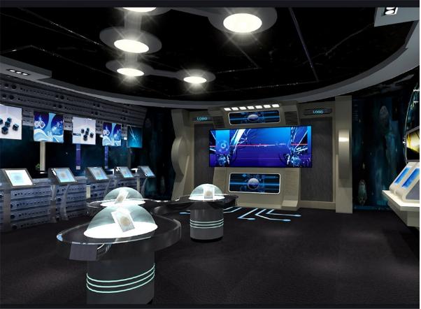 三铭科技案例之龙岗坂田“智慧社区”多媒体展厅