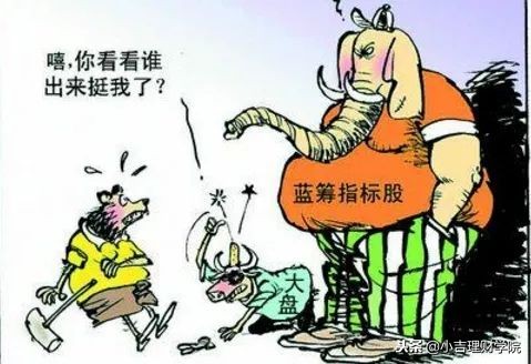 红筹股和蓝筹股的区别,红筹股中国十大蓝筹股