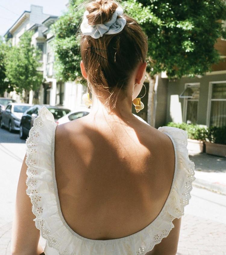 法式赫本风真丝高级感,法式复古大码真丝