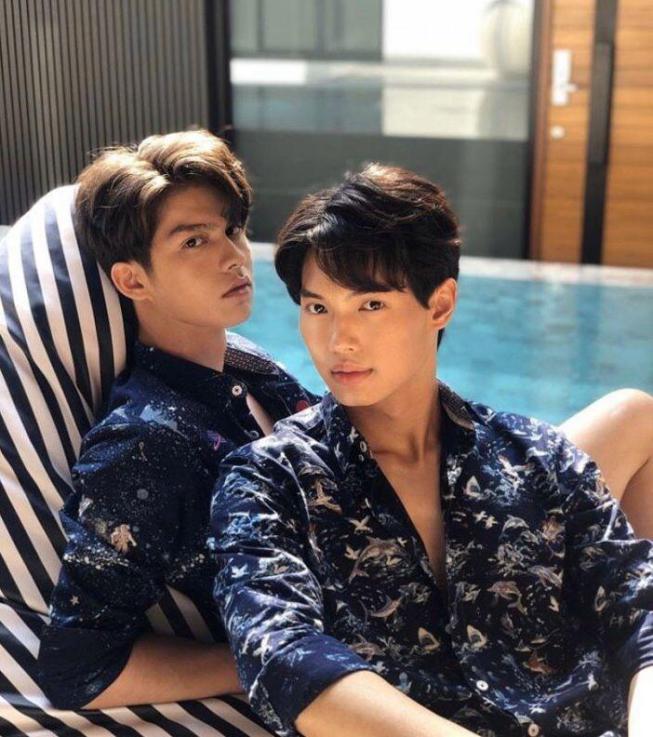 宋威龙柏原崇,柏原崇撞脸王嘉尔