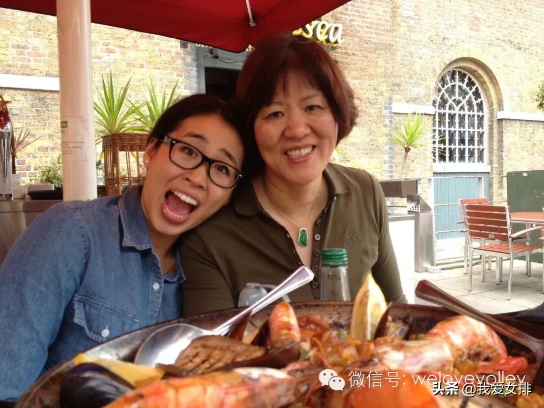 郎平母亲节祝福视频,郎平为女儿自豪