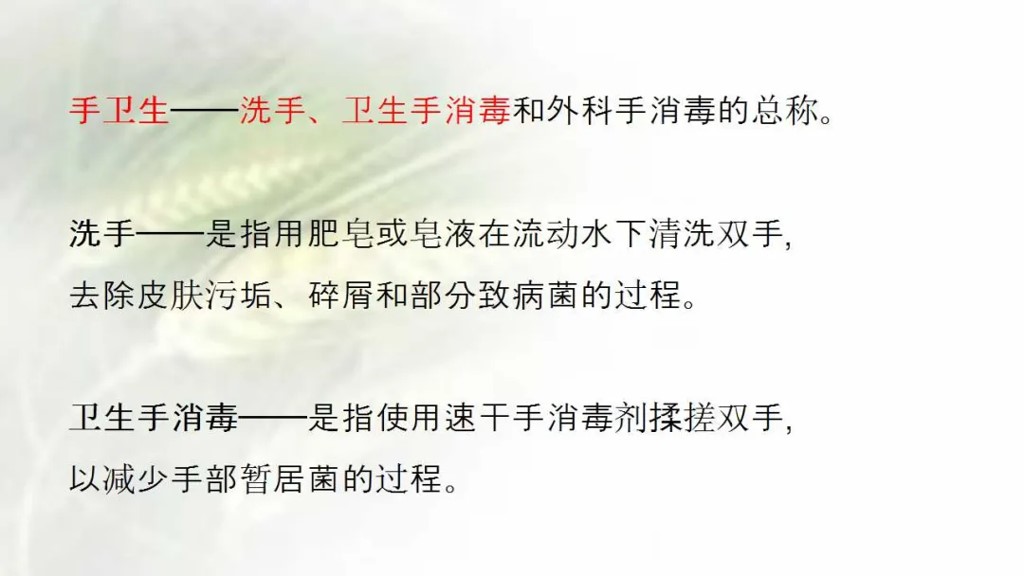 课件-陪护人员医院感染知识培训