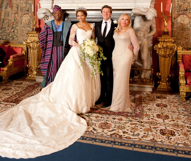 非洲巨富私生女嫁英国帅侯爵，却被婆婆嫌糟蹋400年血脉？