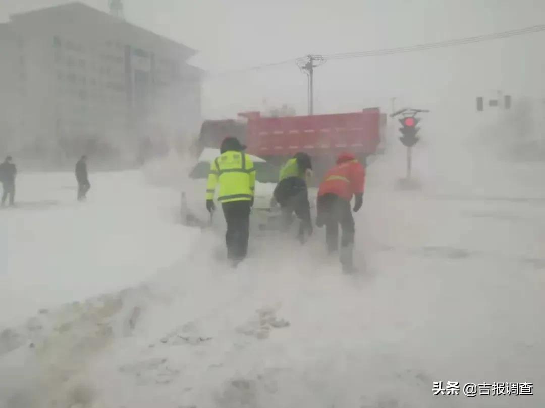 吉林省雪下得多么,吉林省第一场雪预计什么时候