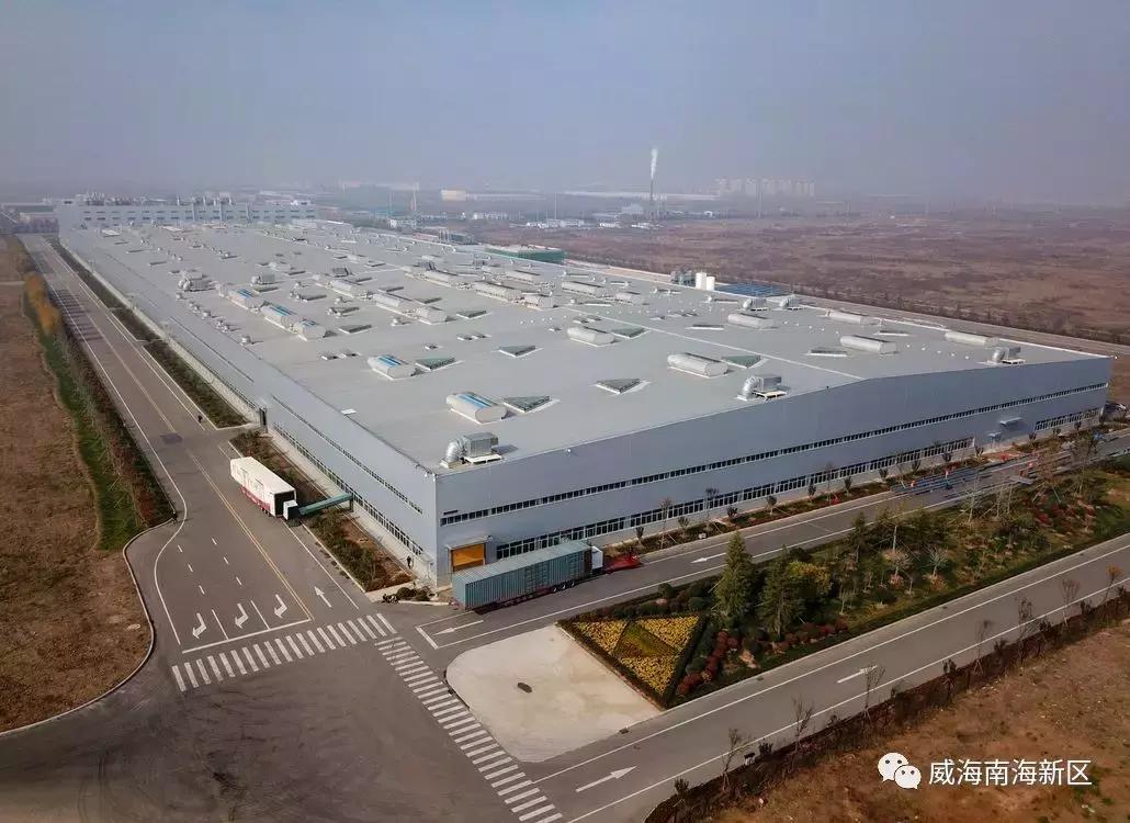 威海南海家园,威海南海新区最具幸福感城市