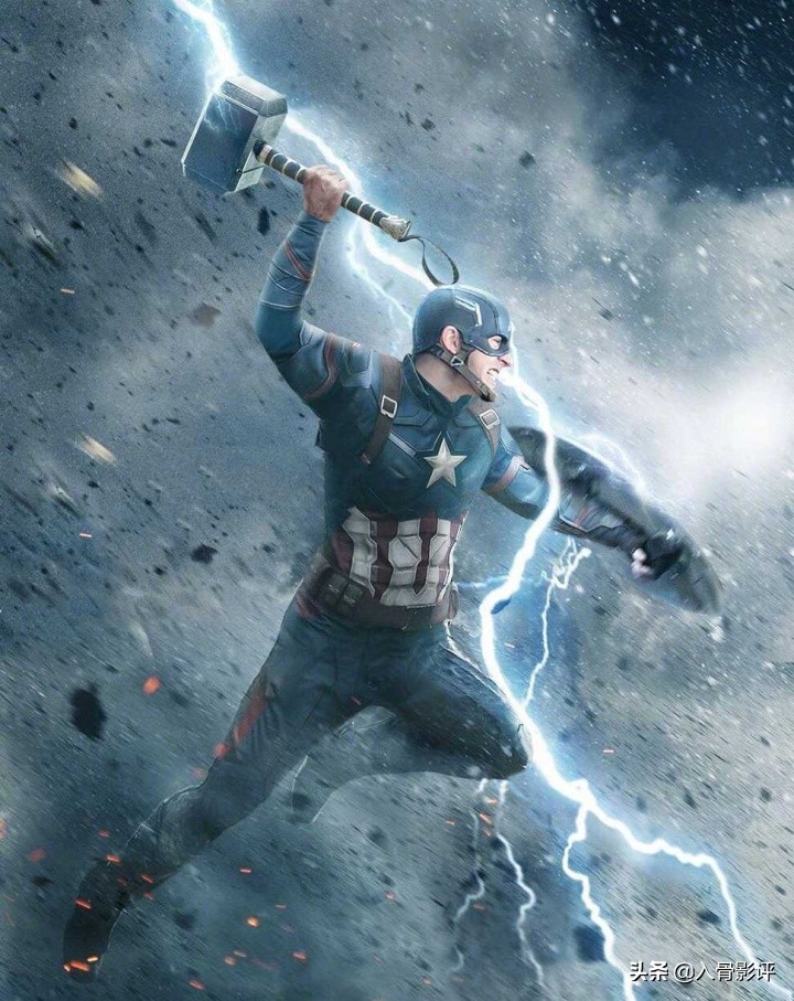 美国队长永远冲在最前面,美国队长打不赢5年前的自己