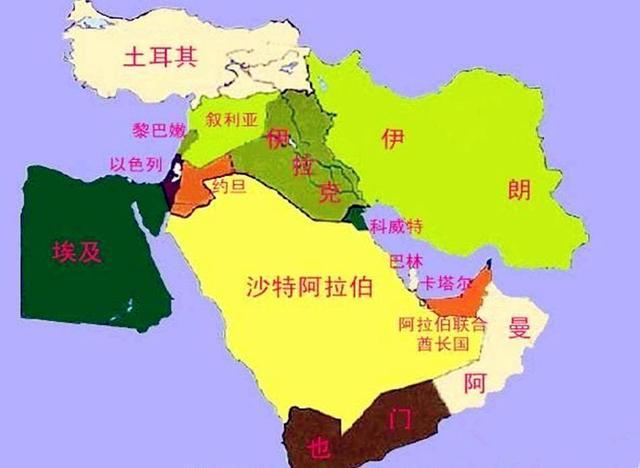 中东和中东国家MiddleEastandMiddleEastcountries