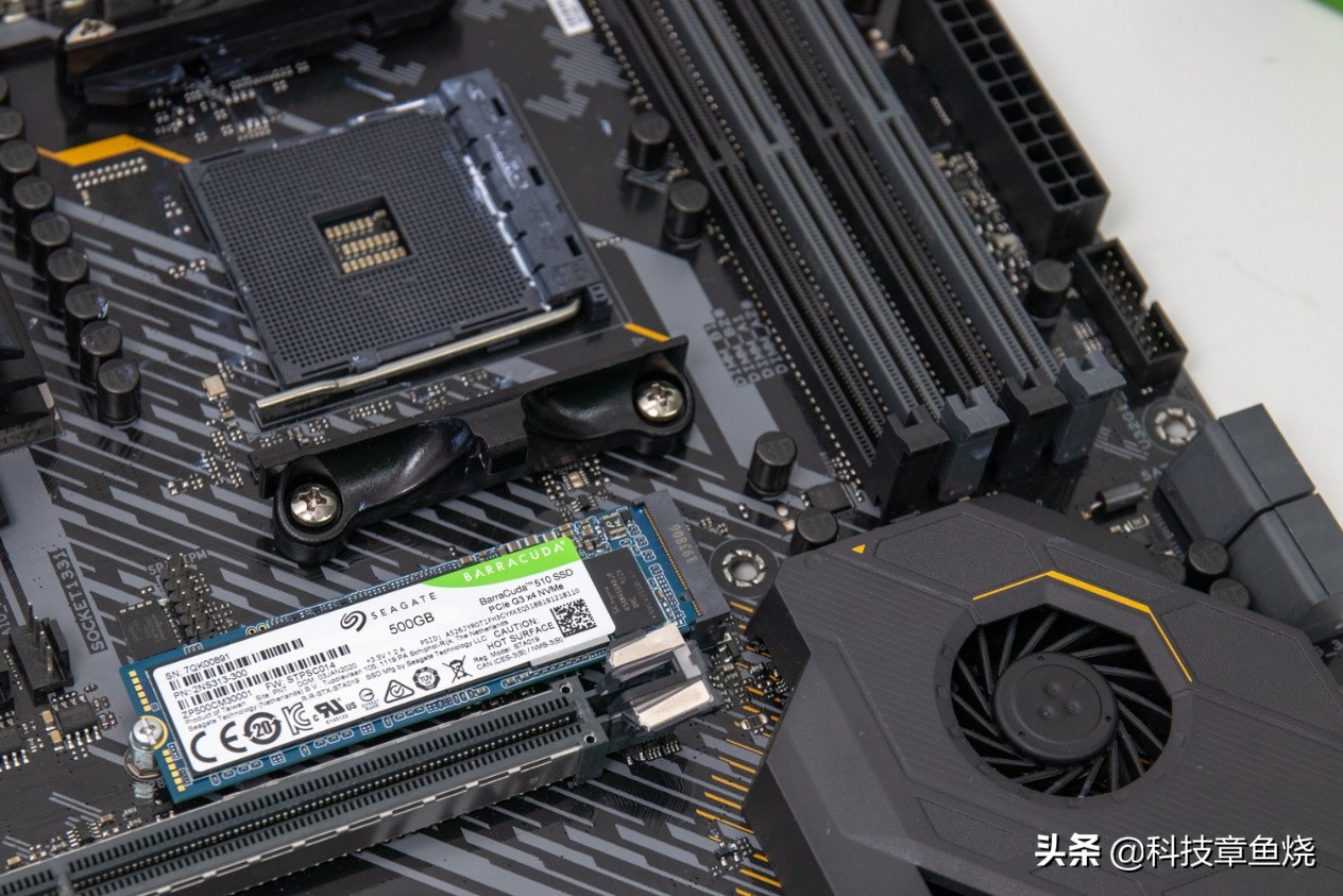 希捷酷鱼510机械硬盘怎么样,酷鱼510深度评测