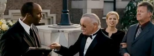 斯坦李老爷子在漫威里客串镜头,送别斯坦李漫威之父的客串合集