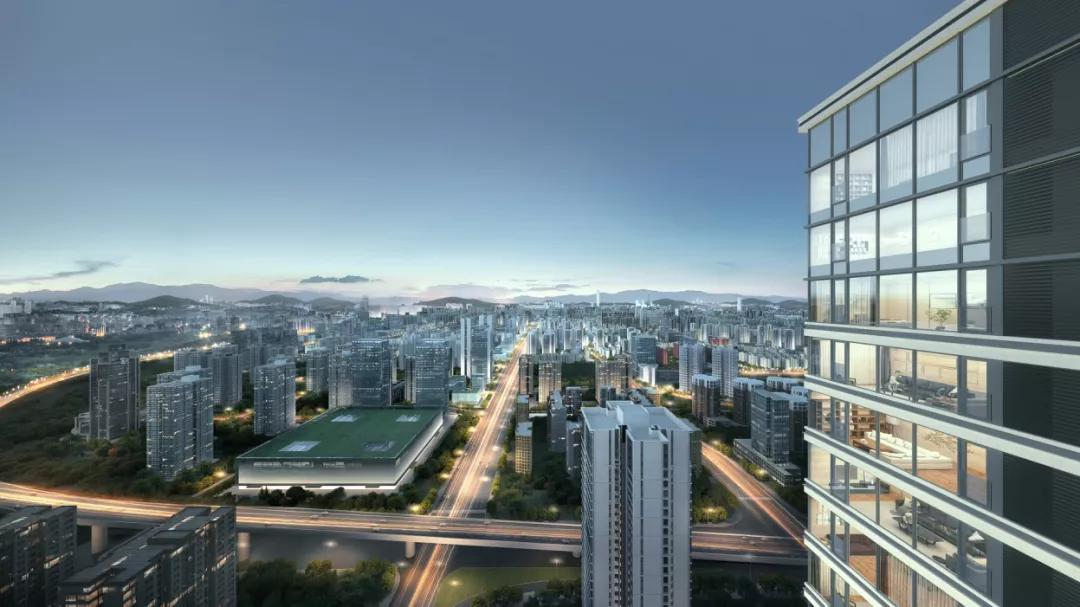 看过来，这个5年仅2块土地出让的北区核心，上新了