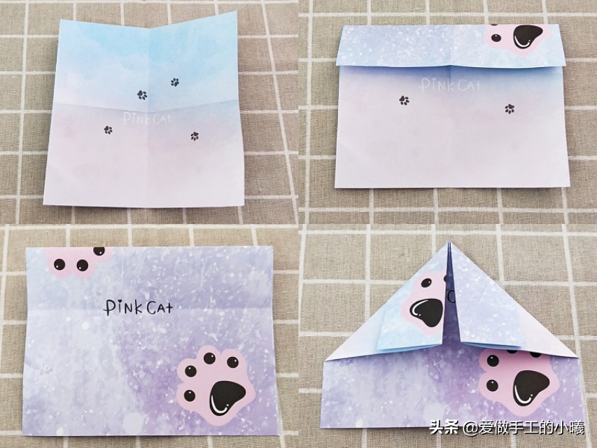 做一个凉快又简单的小扇子,小手工制作夏天小扇子教程