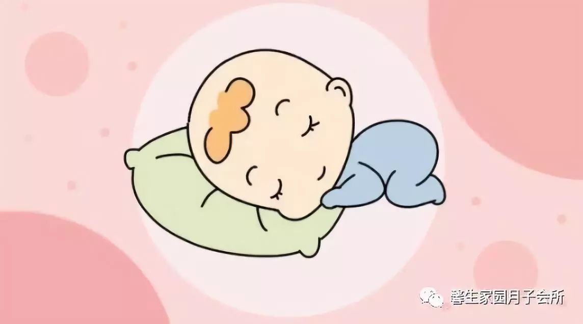 如何帮宝宝睡出好头型,宝宝睡得最好的方法