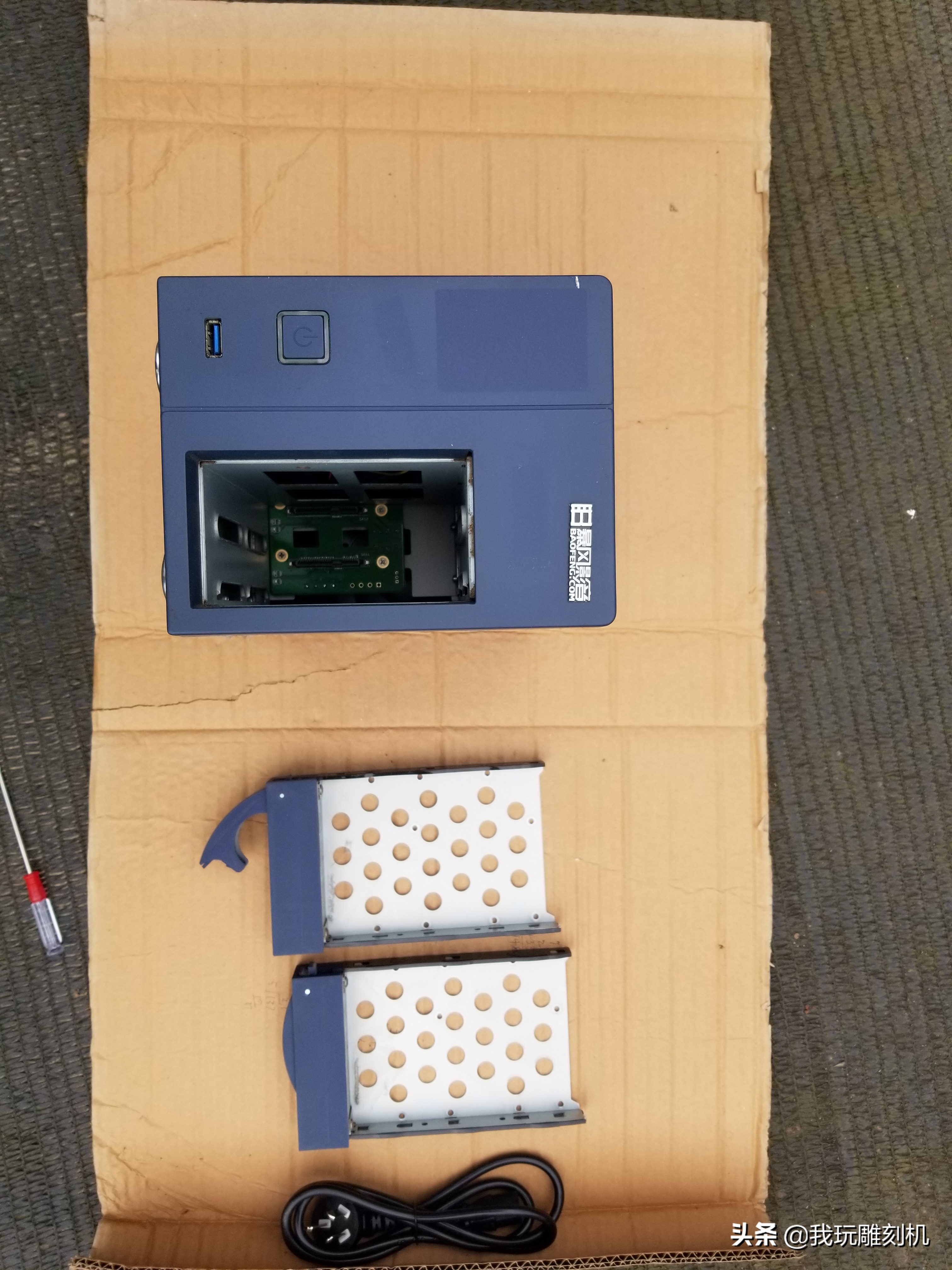 diy自己搭建nas私有云存储,自己diy家用网盘