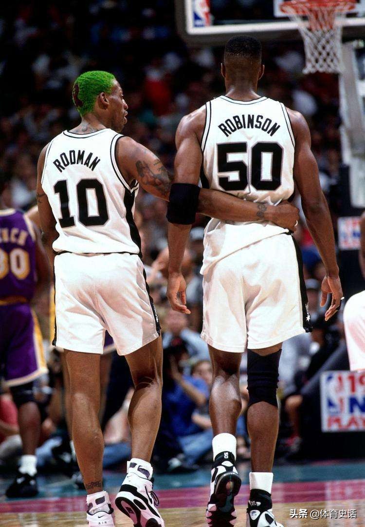 罗德曼最后一次篮板王,罗德曼生涯七次篮板王
