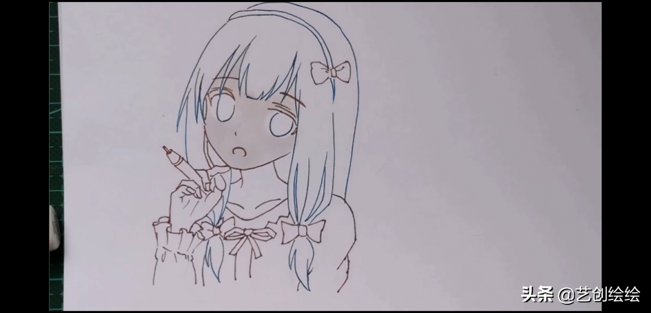 马克笔怎么画纱质的衣服,和泉纱雾马克笔配色