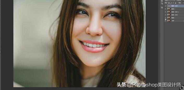 ps精修人像如何磨皮,ps磨皮祛斑美白