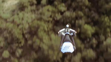 带你了解翼装飞行,翼装飞行为什么还能由低而高