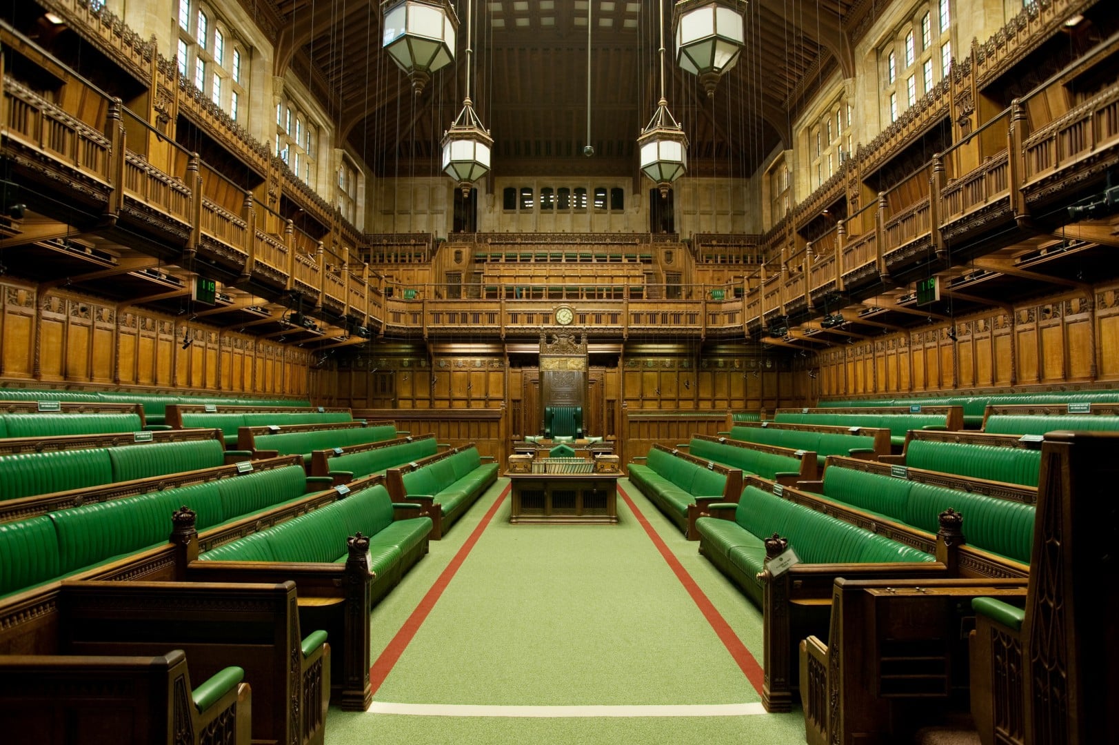 英国议会大厦内部图片,英国议会与议会制度