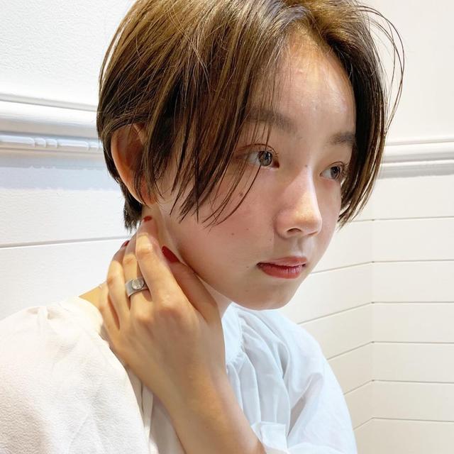 让人眼前一亮发型,很好看的短发怎么剪