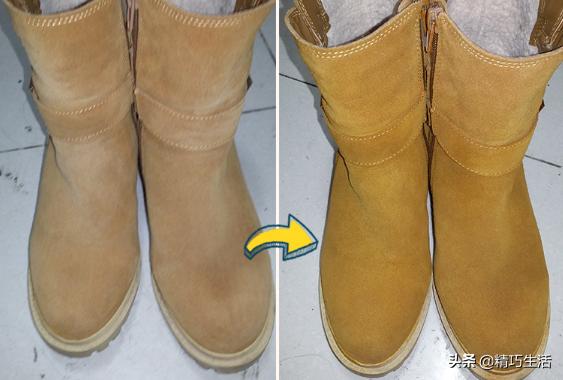 绒面皮鞋清洗小妙招,多种色彩绒皮鞋污渍怎么清洗
