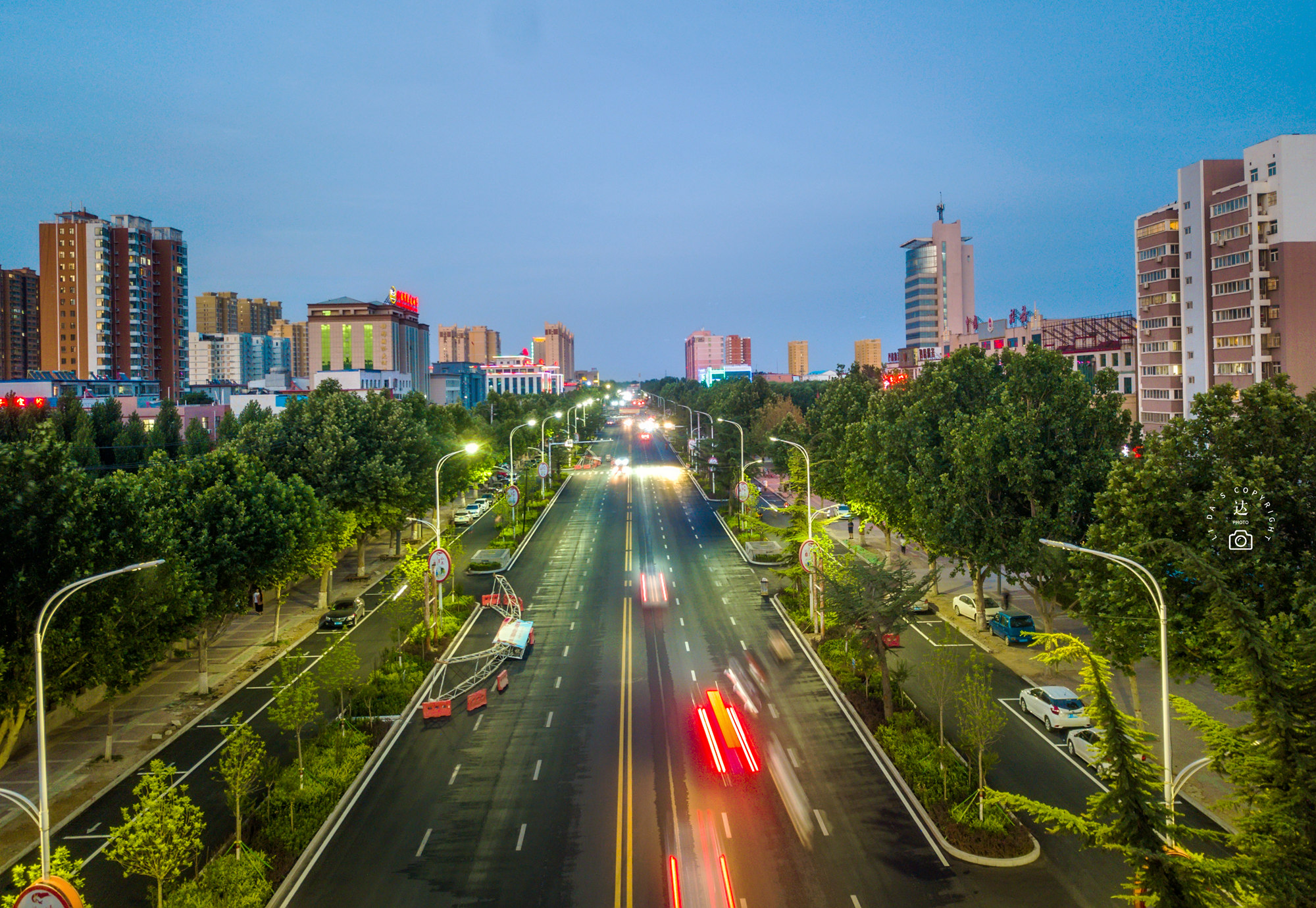 曲阳县城全景视频,曲阳县城高清地图