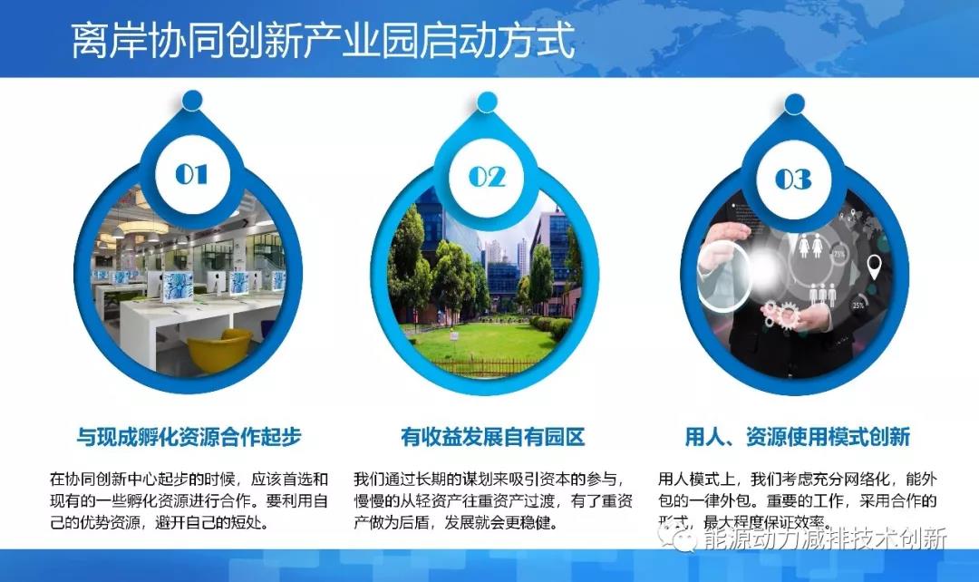 离岸科技孵化基地,离岸孵化平台