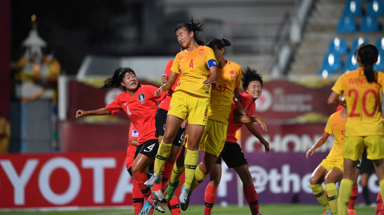 u16女足战胜韩国,中国女足对阵韩国u16