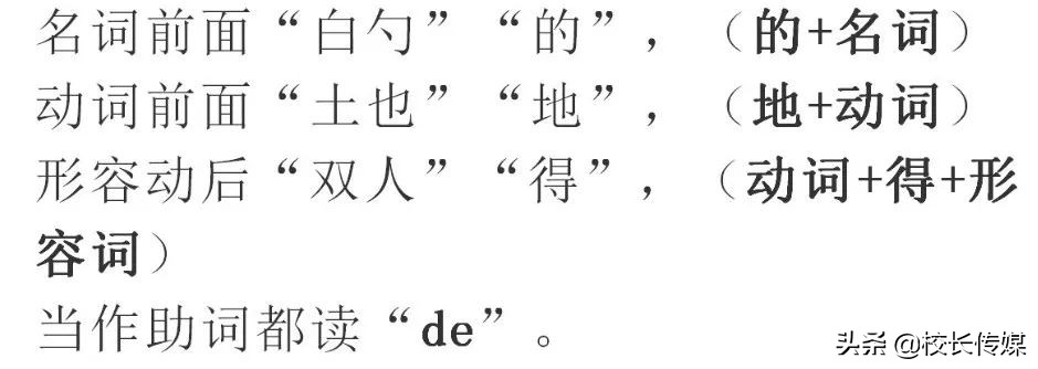 地的得的区别及用法练习题,的地得的区别和用法教学视频